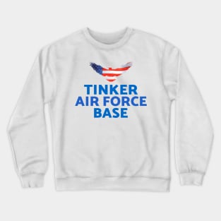 TINKER AIR FORCE BASE Crewneck Sweatshirt